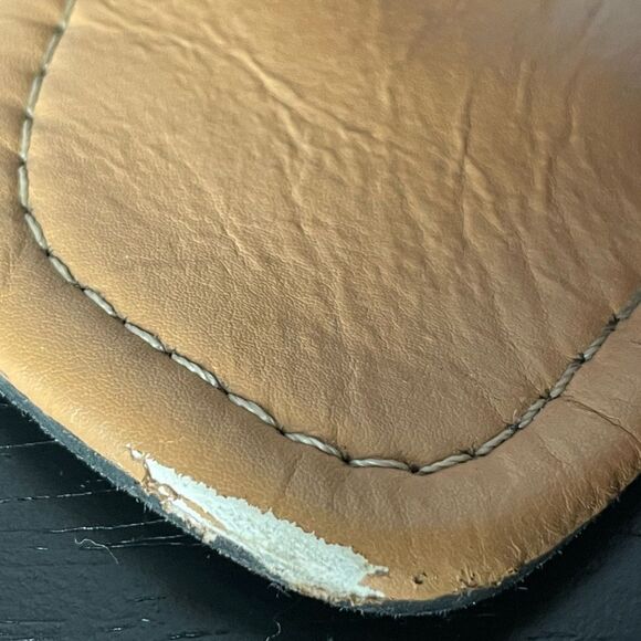 Sole Mates Pale Pink Knotted Slip On Flats with Square Toe (Size: 8) - Picture 7 of 10